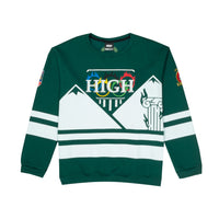 HIGH - Crewneck Olympic Night Green