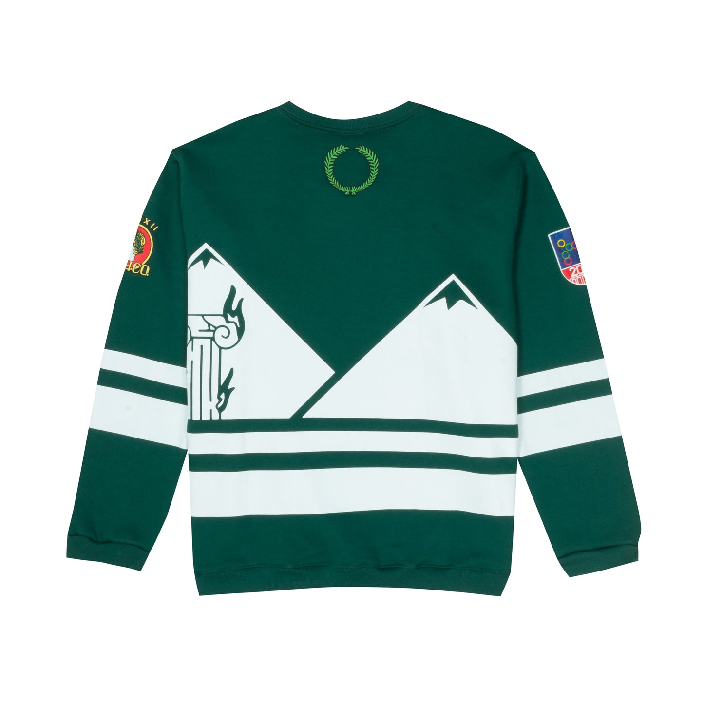 HIGH - Crewneck Olympic Night Green