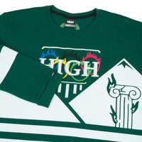 HIGH - Crewneck Olympic Night Green