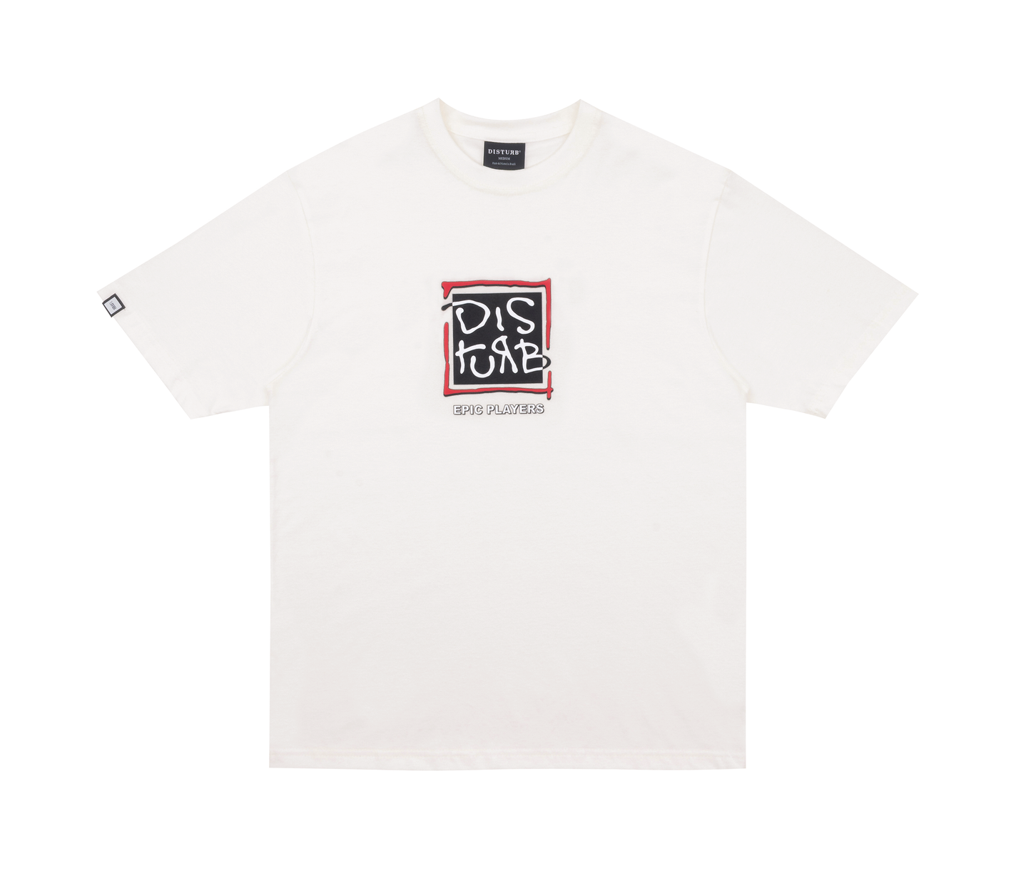 DISTURB - Camiseta DisturbKast In Off-White