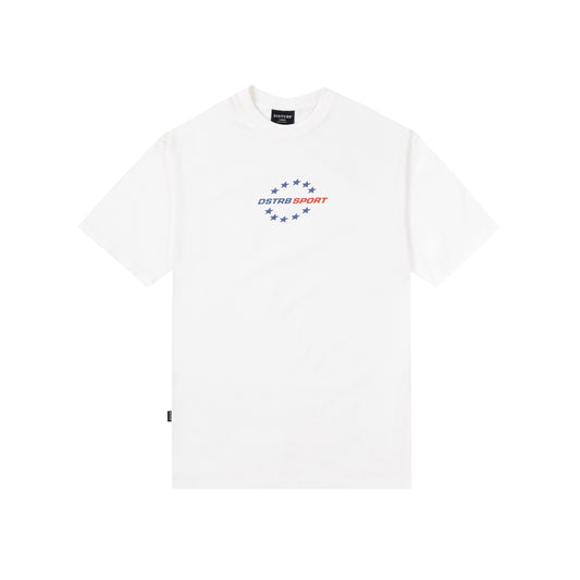 Camiseta DISTURB League Off-White