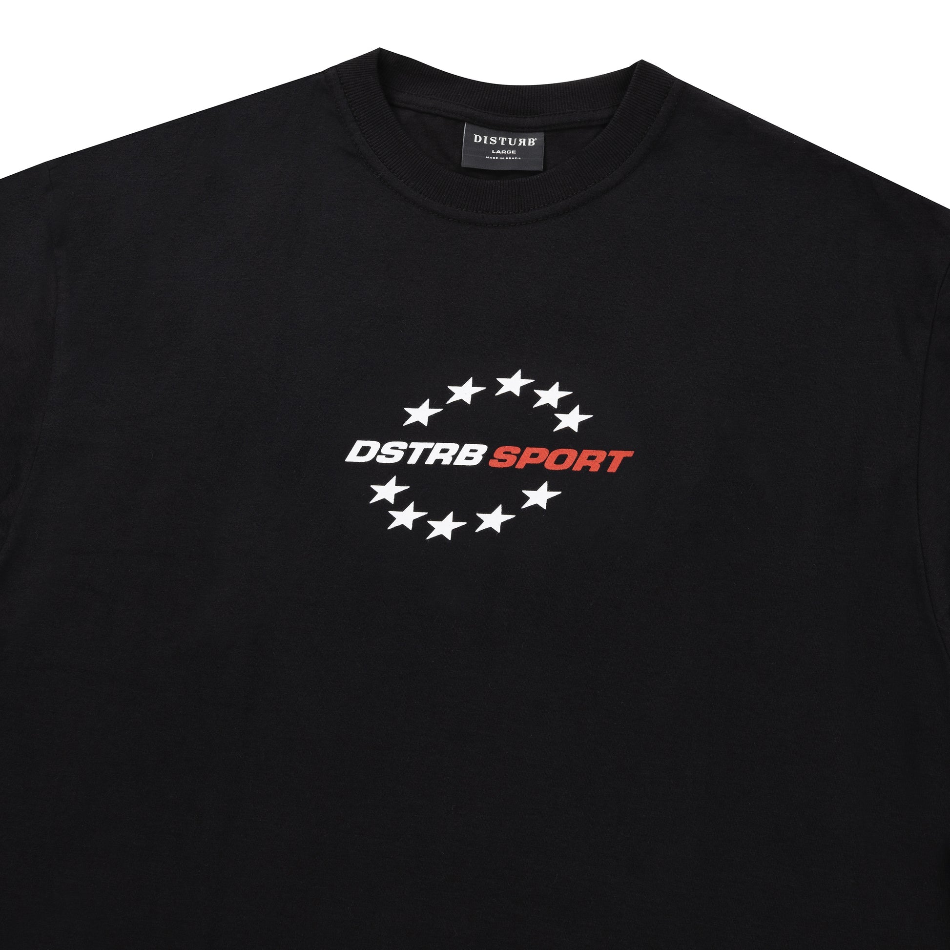Camiseta DISTURB League Black
