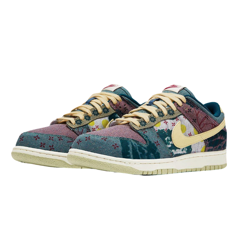 Tênis NIKE Dunk Low "Community Garden"