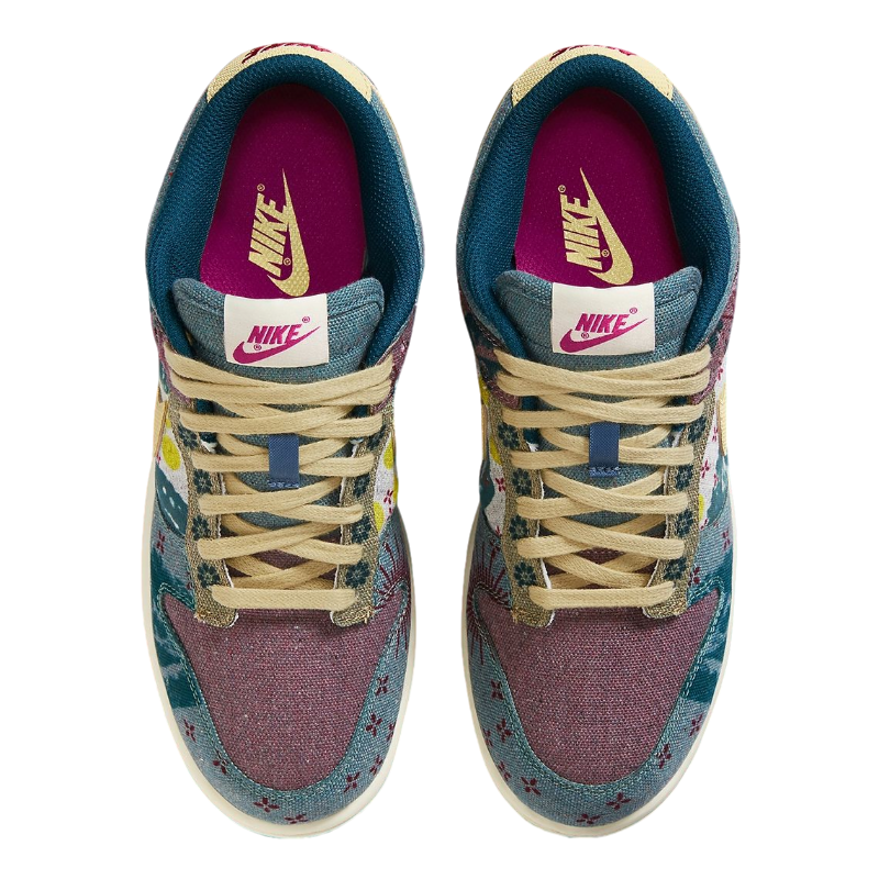 Tênis NIKE Dunk Low "Community Garden"