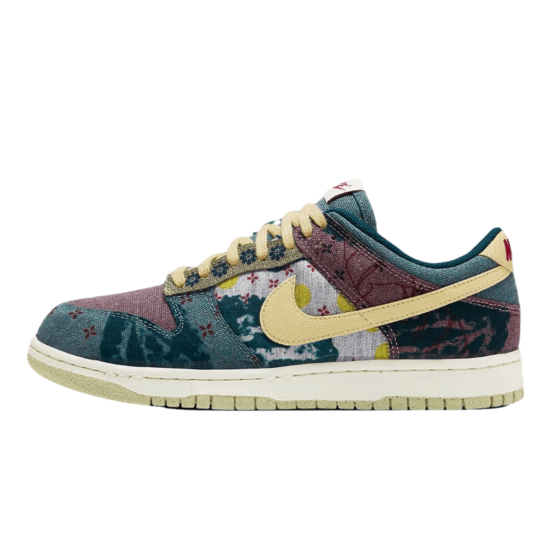 Tênis NIKE Dunk Low "Community Garden"
