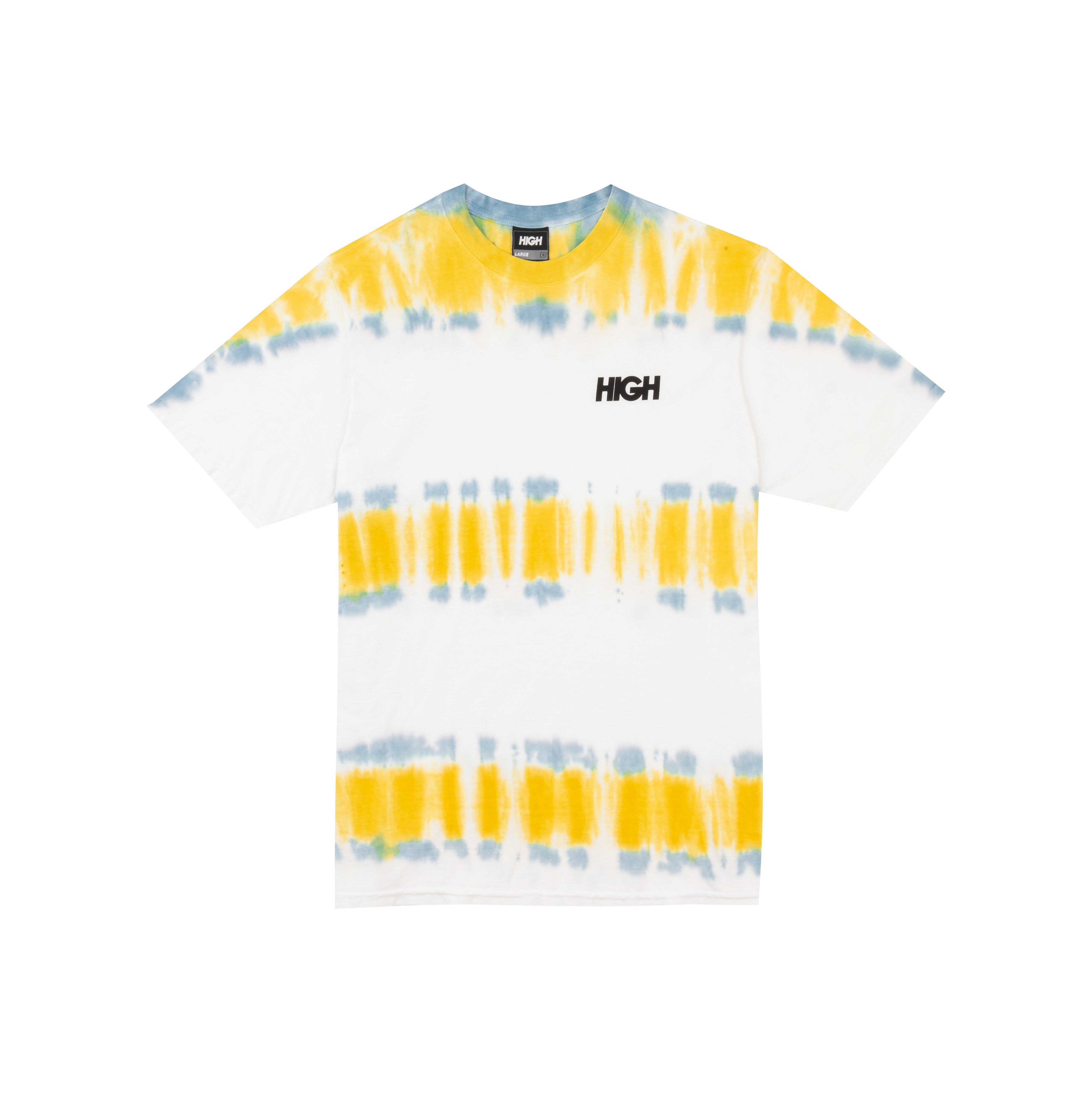 HIGH - Camiseta Kidz Dyed White