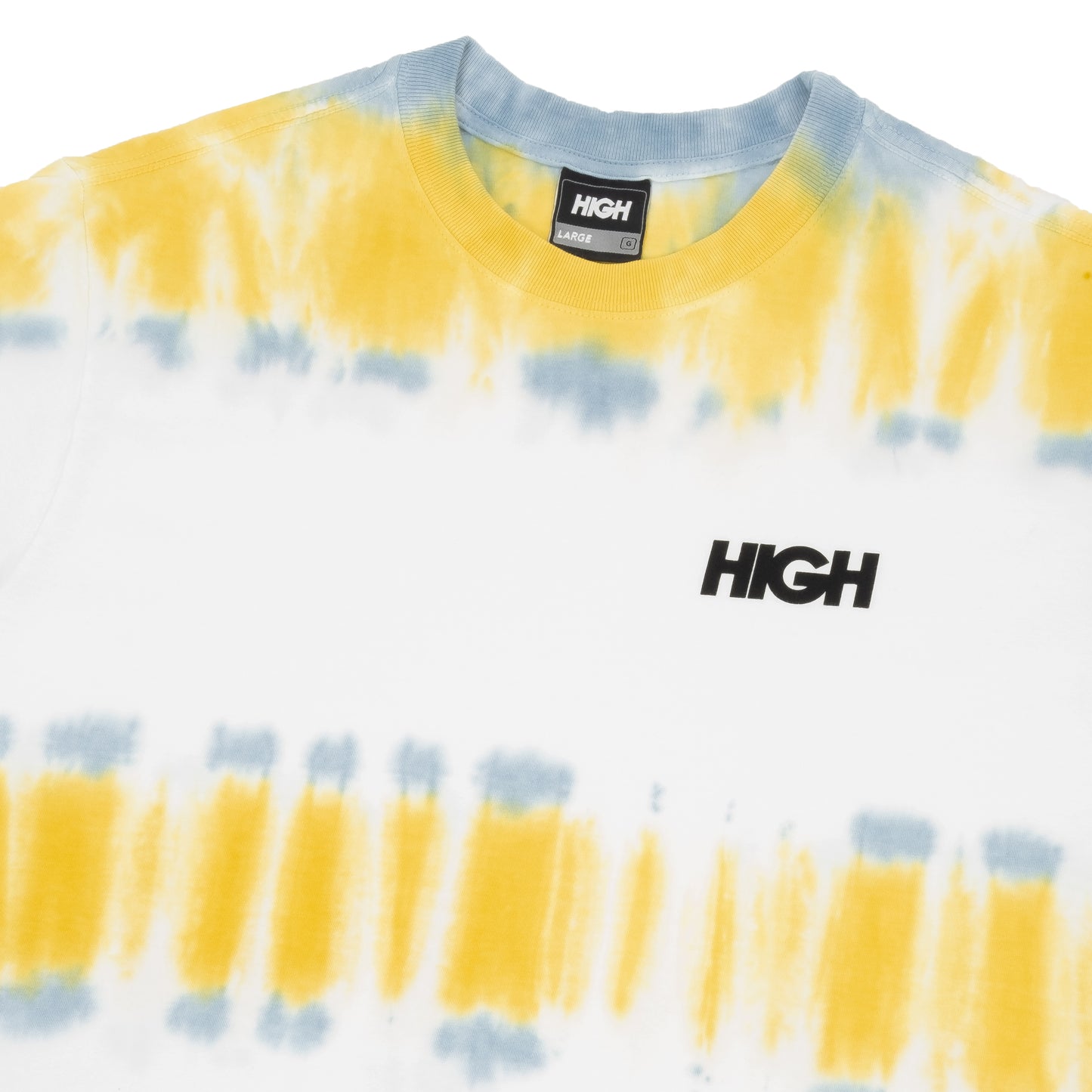 HIGH - Camiseta Kidz Dyed White