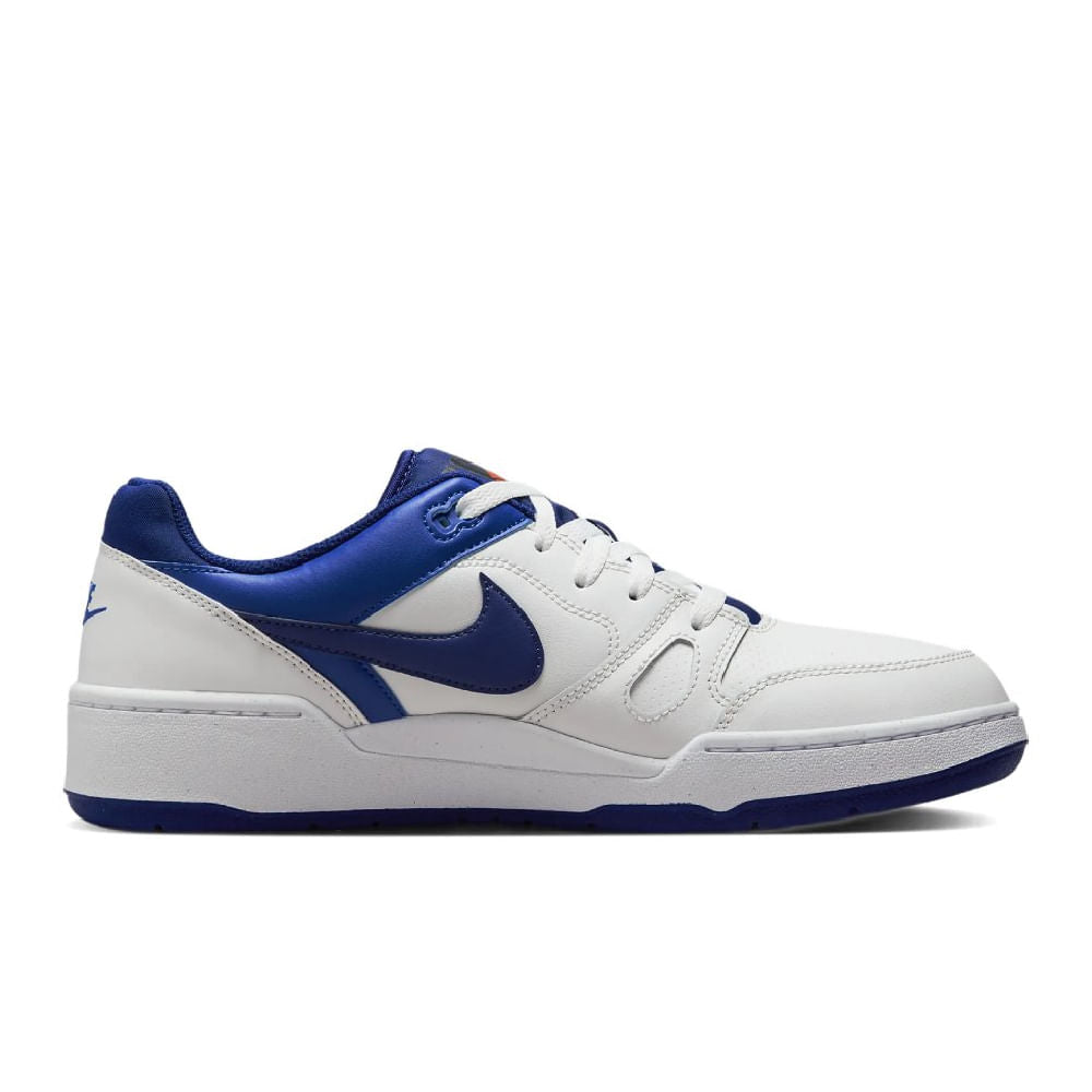 Tênis NIKE Full Force Low Branco/Azul