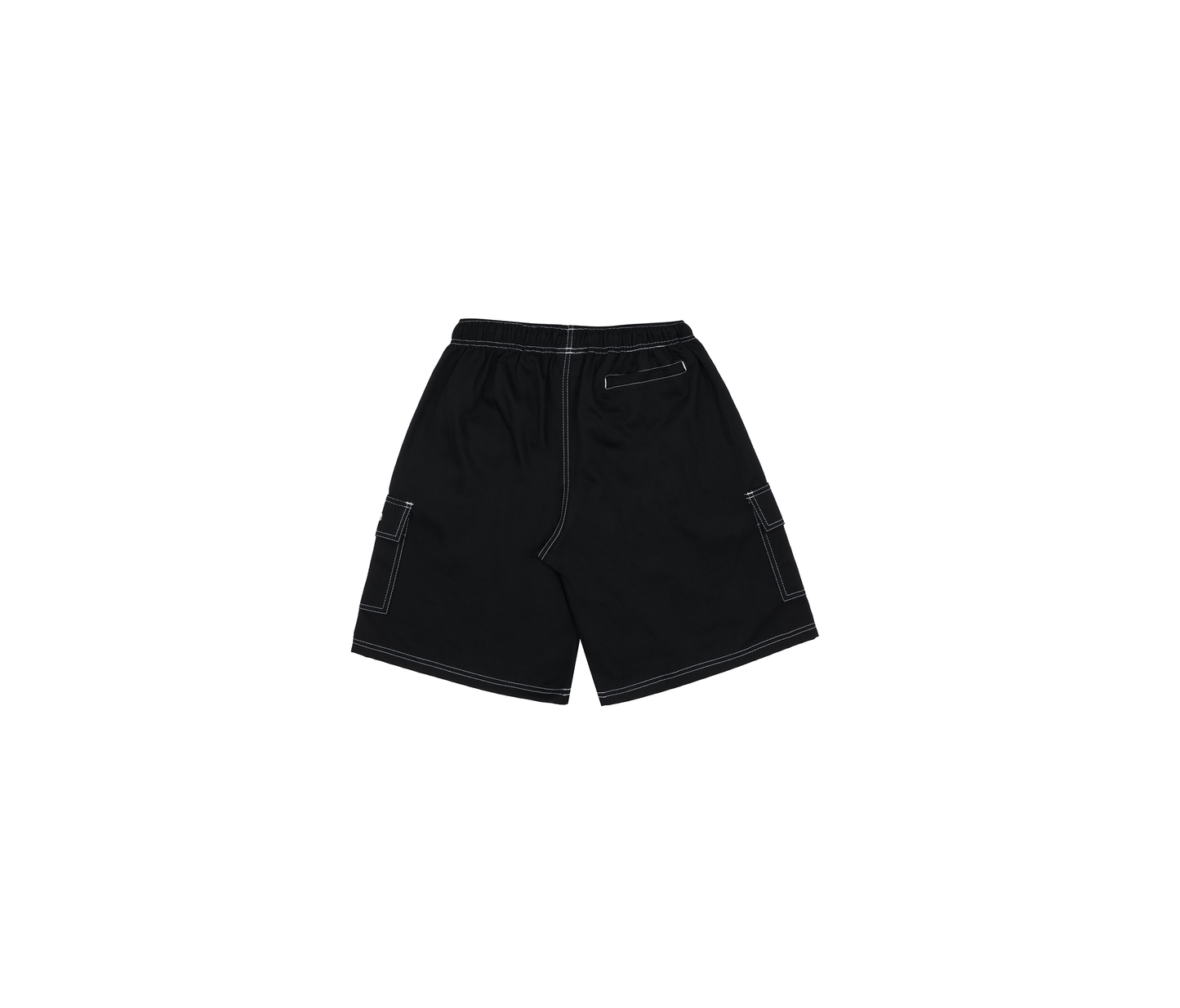 DISTURB - Shorts Fine Line Cargo in Black