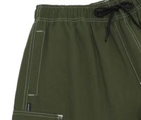DISTURB - Shorts Fine Line Cargo in Green