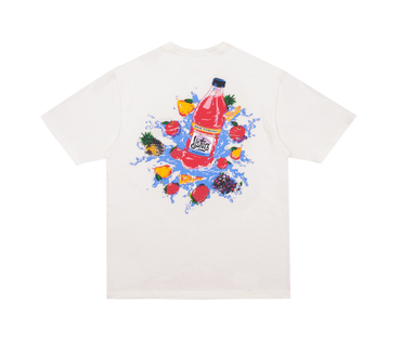 DISTURB - Camiseta Fruits Splash In Off-White