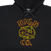 HIGH - Hoodie Draco Black