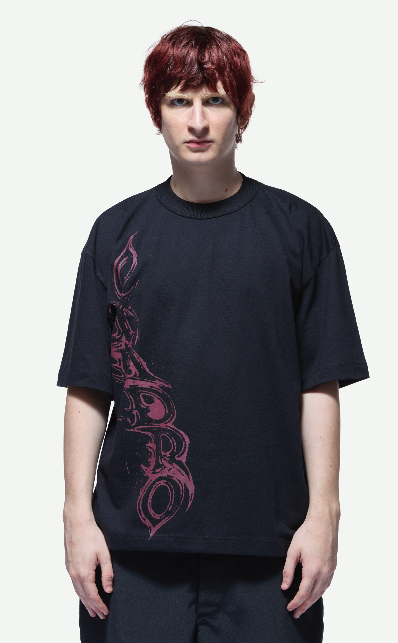 Camiseta QUADRO Fall Boxy Black