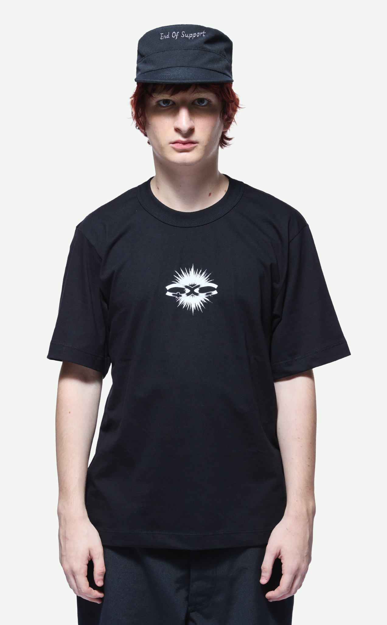 Camiseta QUADRO Luz Regular Black