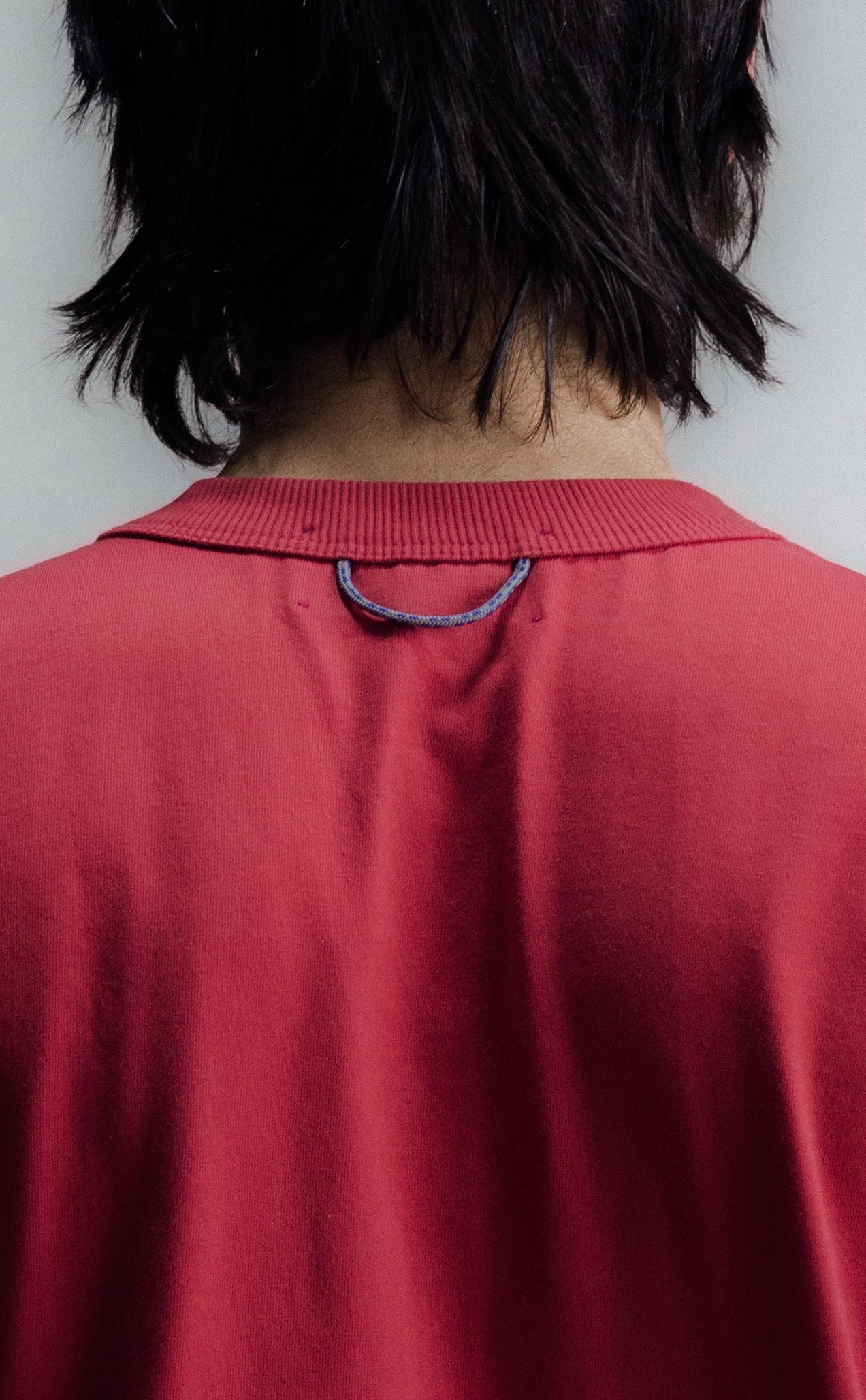 Camiseta QUADRO Tribe Boxy Red