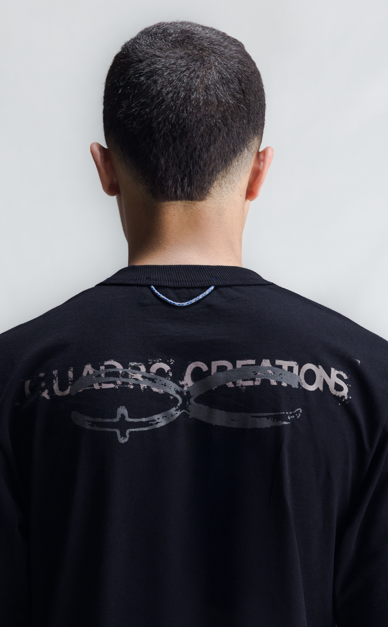 Camiseta QUADRO Regular Black