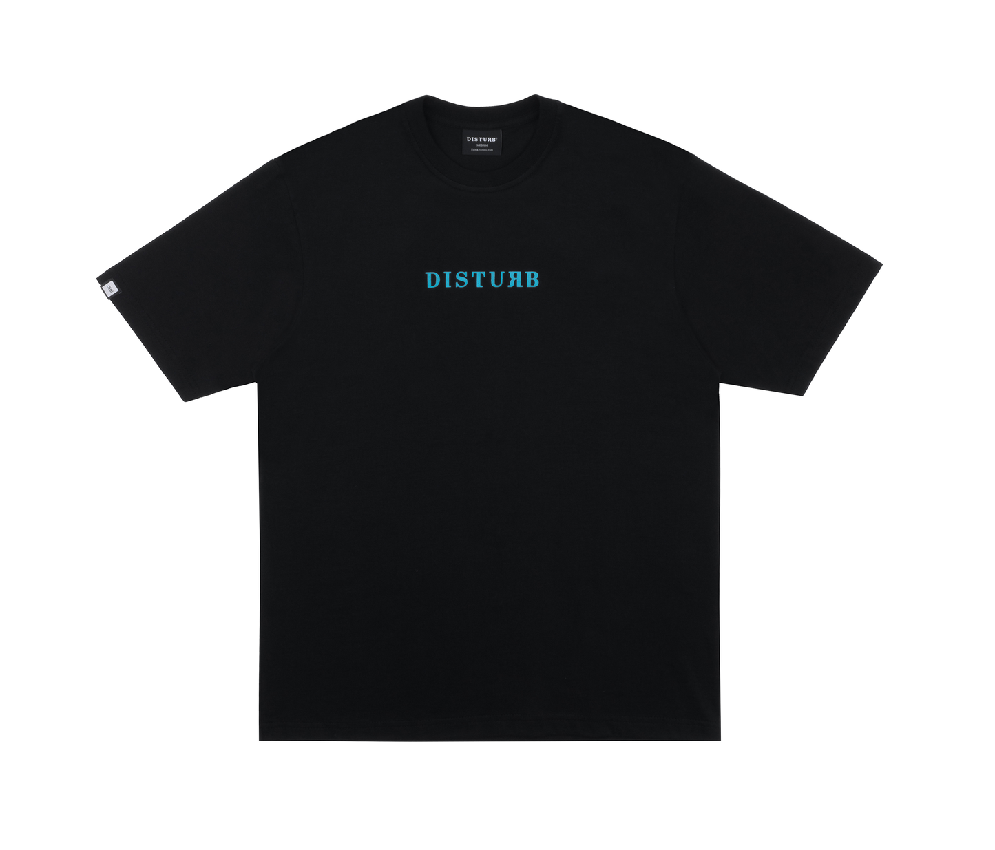 DISTURB - Camiseta Logo Black