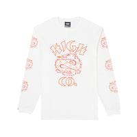 HIGH - Longsleeve Draco White