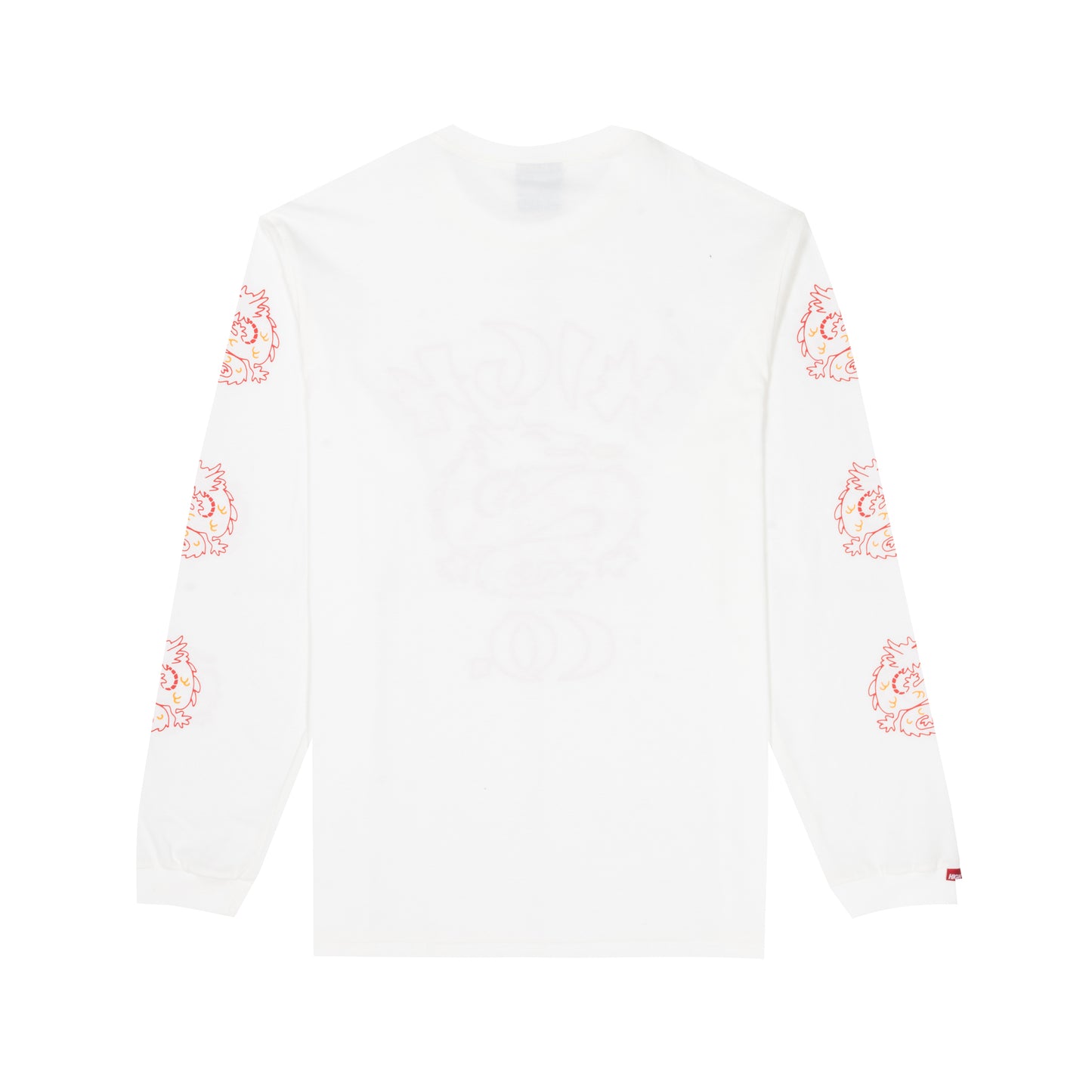 HIGH - Longsleeve Draco White