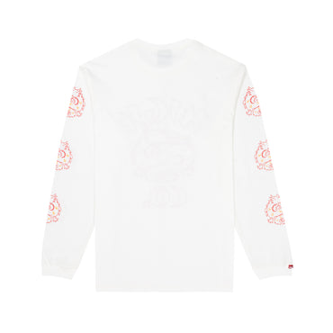 HIGH - Longsleeve Draco White