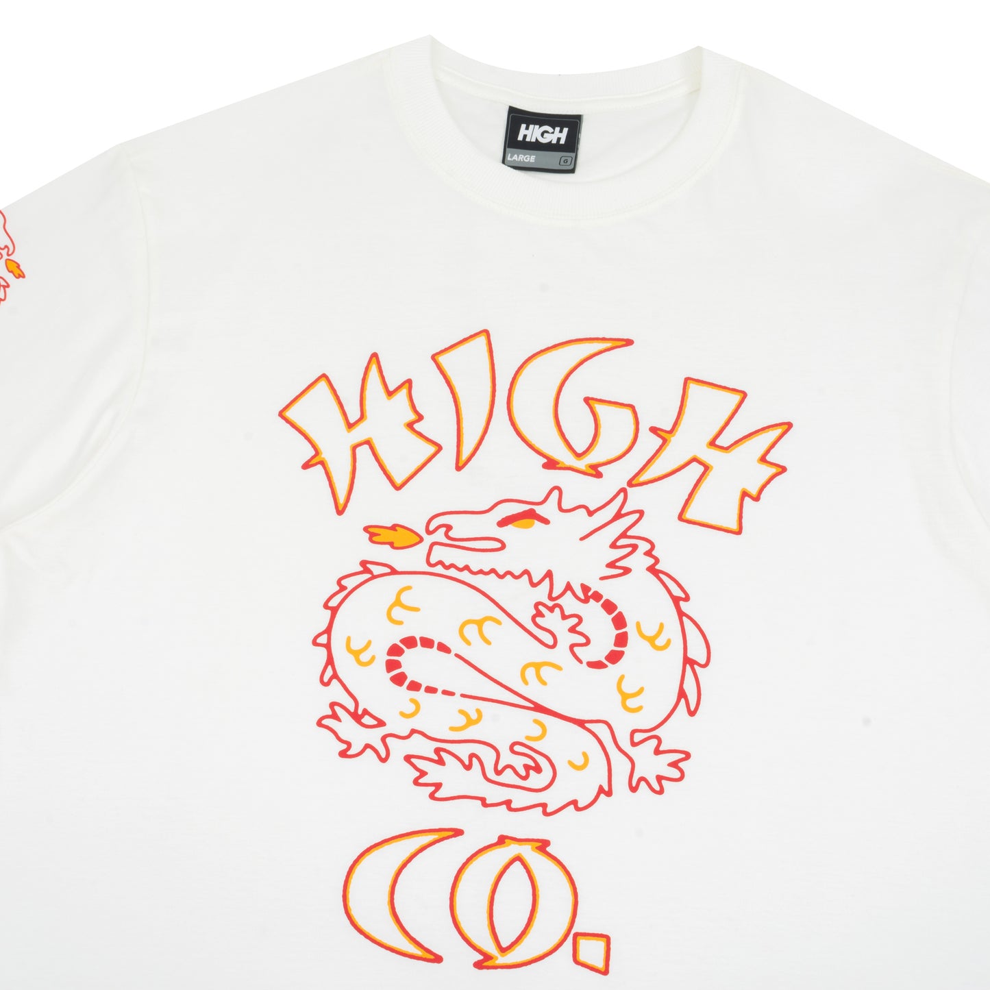 HIGH - Longsleeve Draco White