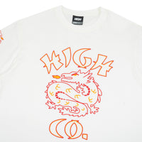 HIGH - Longsleeve Draco White