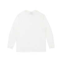 HIGH - Longsleeve Goffy White