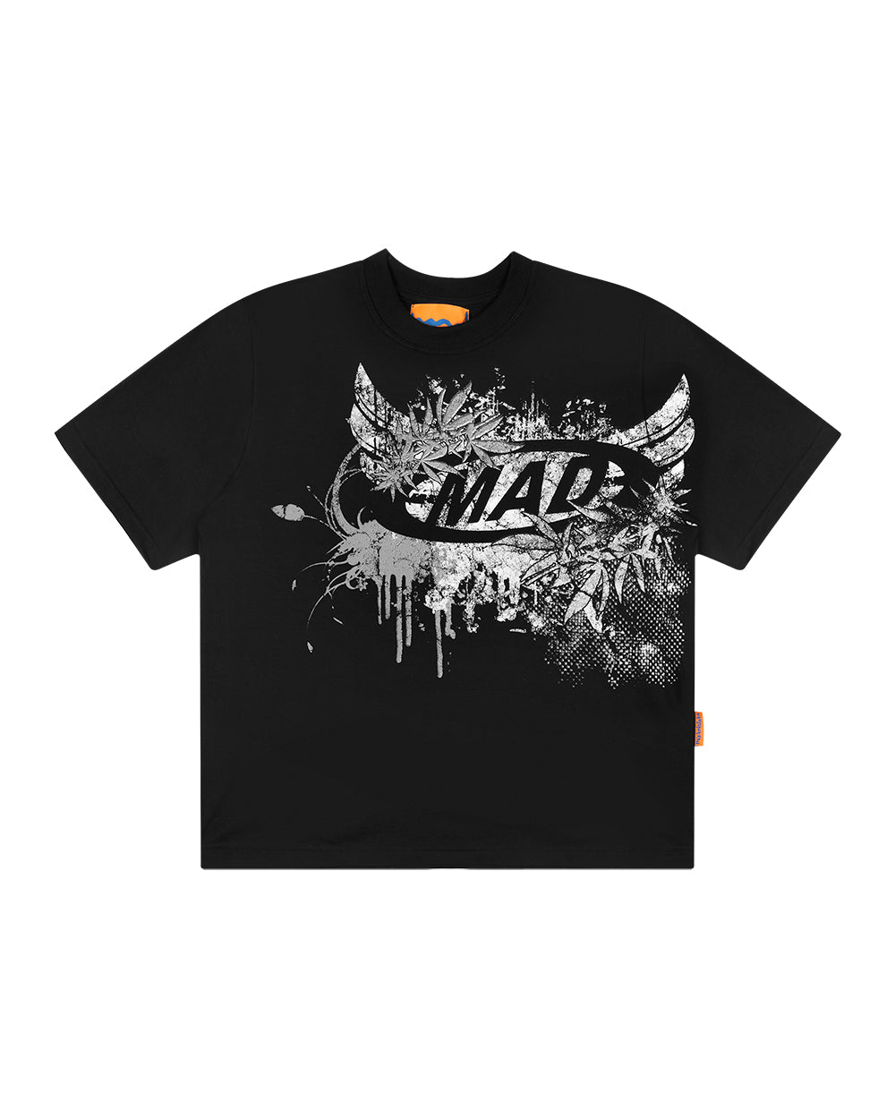 Camiseta MAD De Ladinho Preta