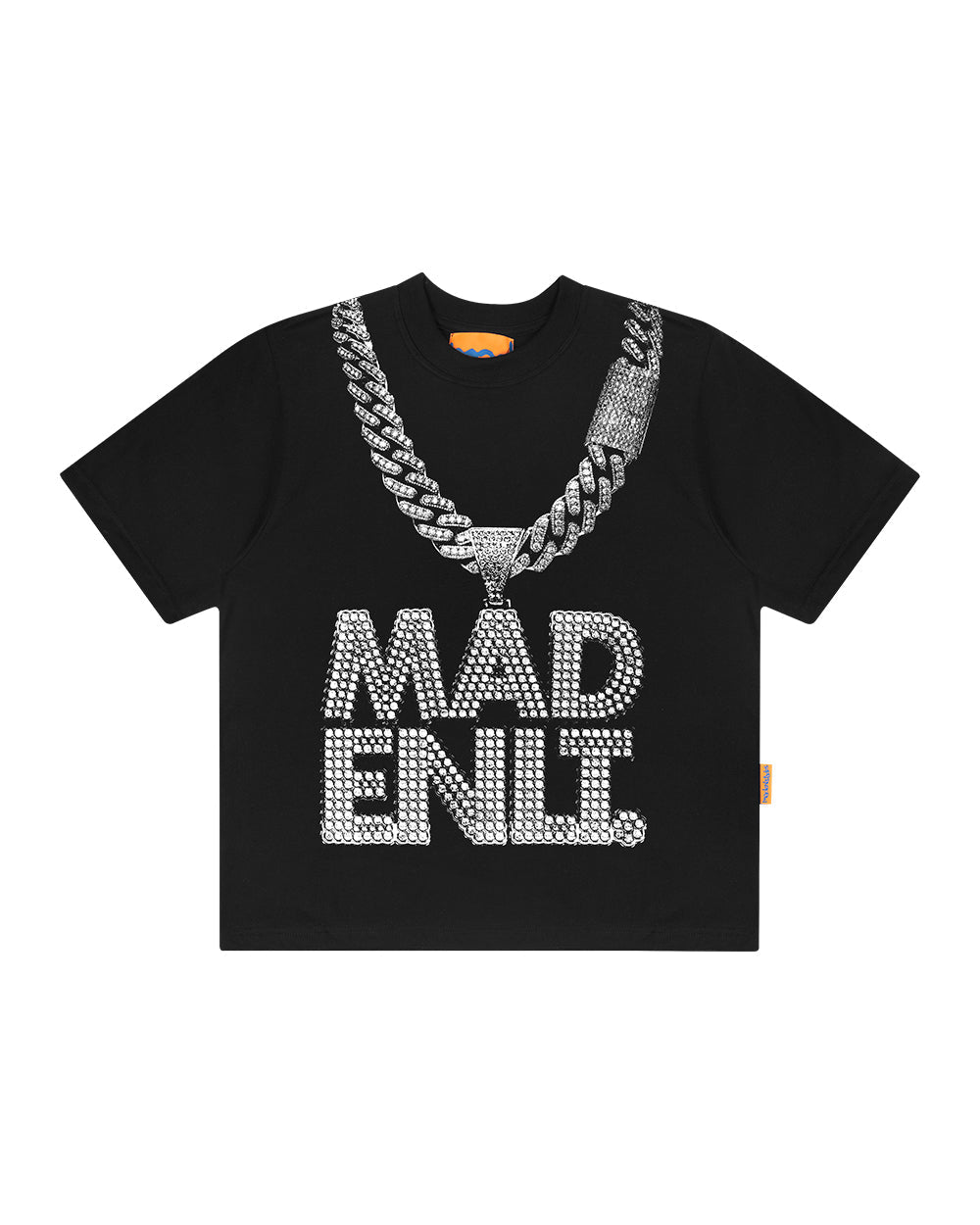 Camiseta MAD Correntão Preta