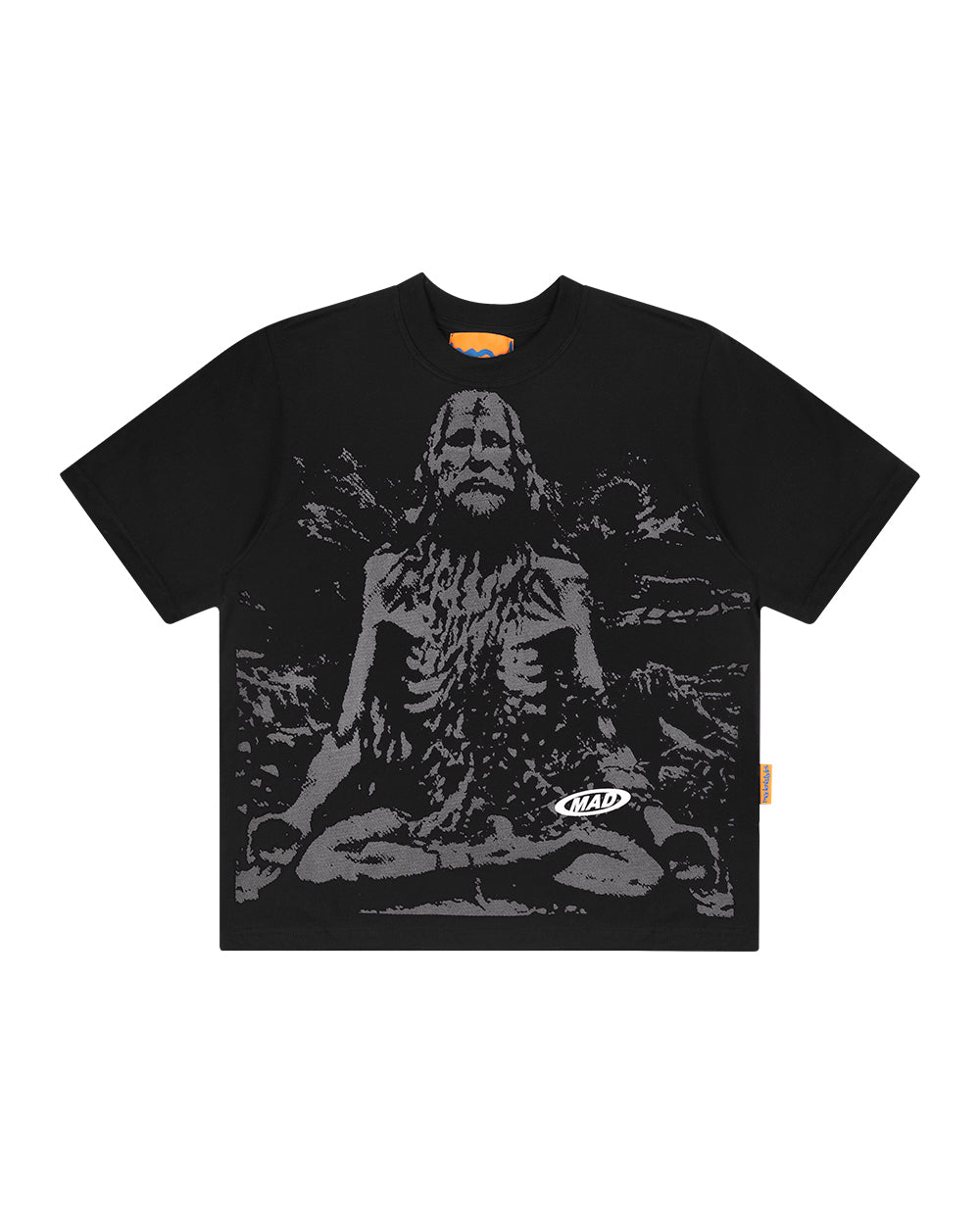 Camiseta MAD Equilíbrio Preto