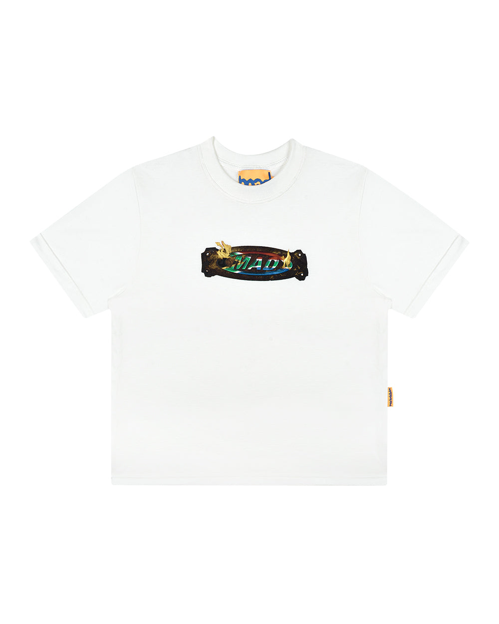 Camiseta MAD Ferragem Mad Off-White