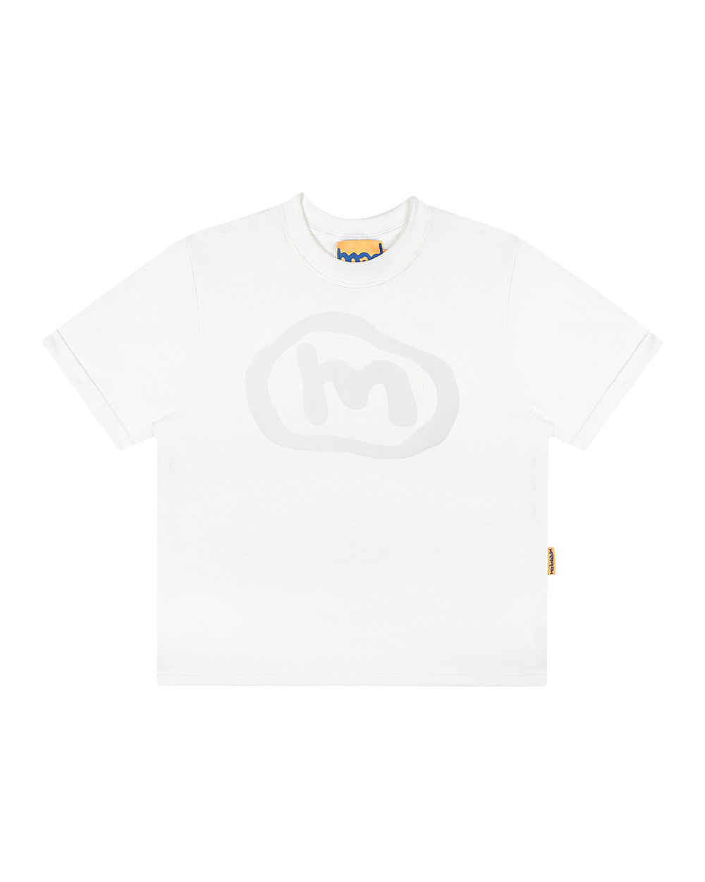 Camiseta MAD M Relevo Off-White