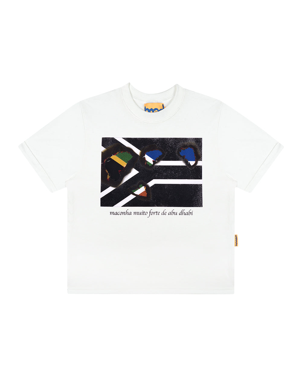 Camiseta MAD Abu Dhabi Off-White