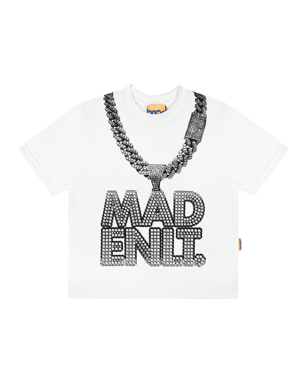 Camiseta MAD Correntão Off-White