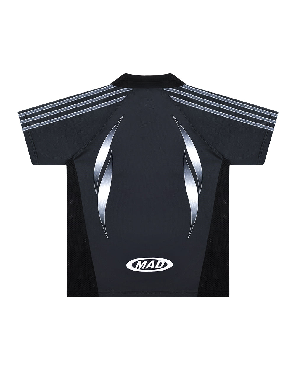 Camiseta MAD Jersey Artilheiro Black/Silver