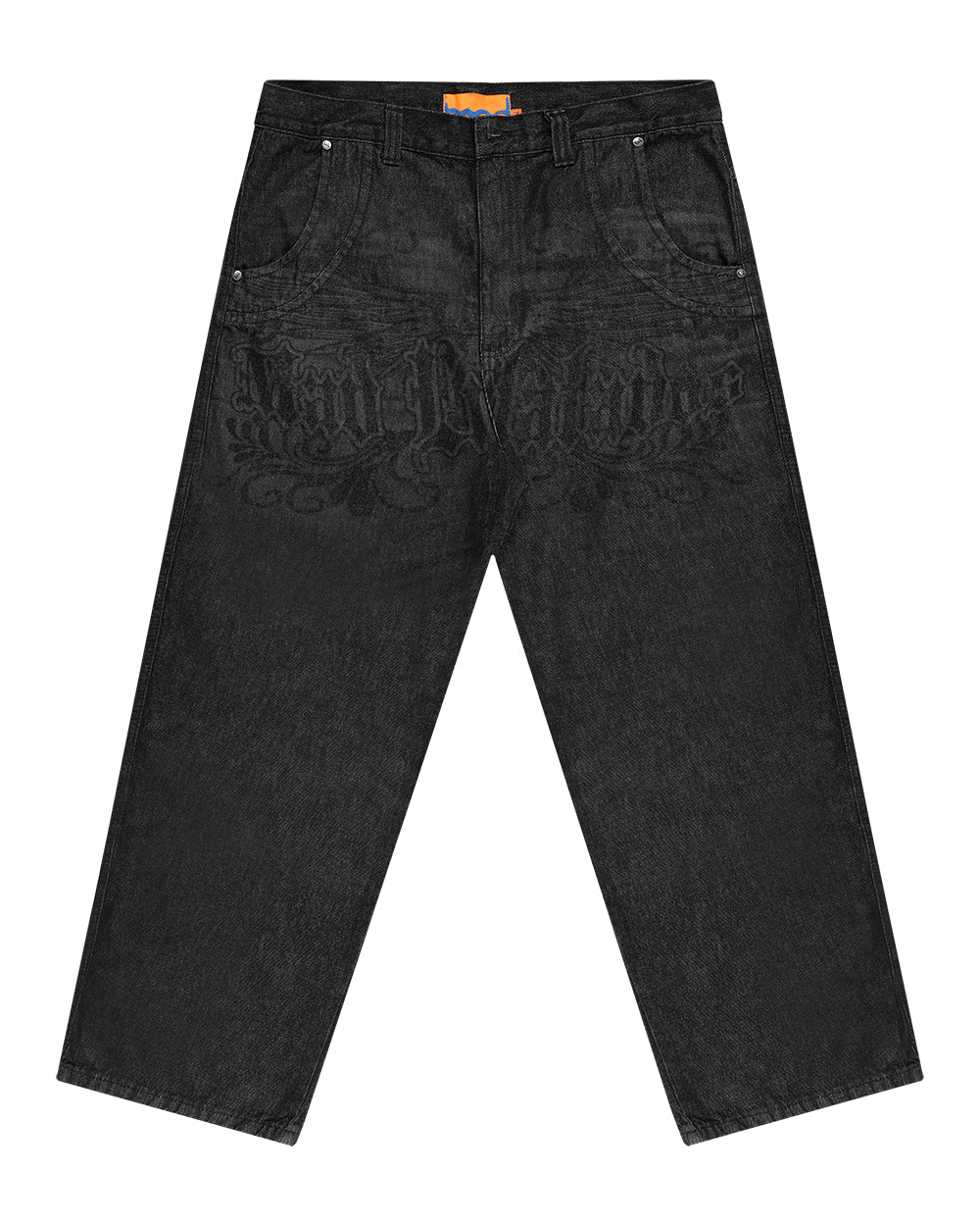Calça MAD Jeans Asas Preto
