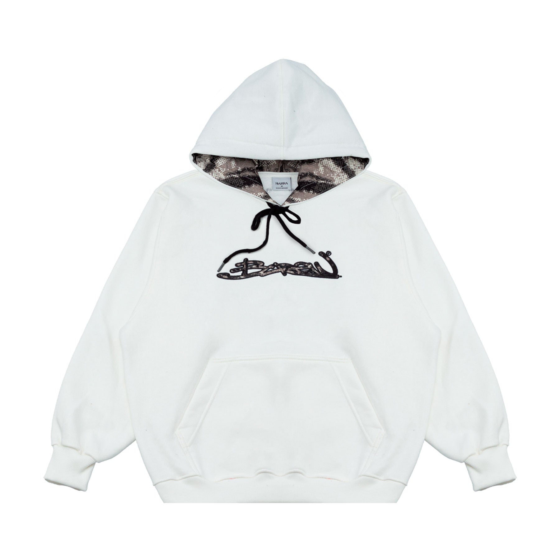 Barra Crew - Moletom Assinatura Camo Off White