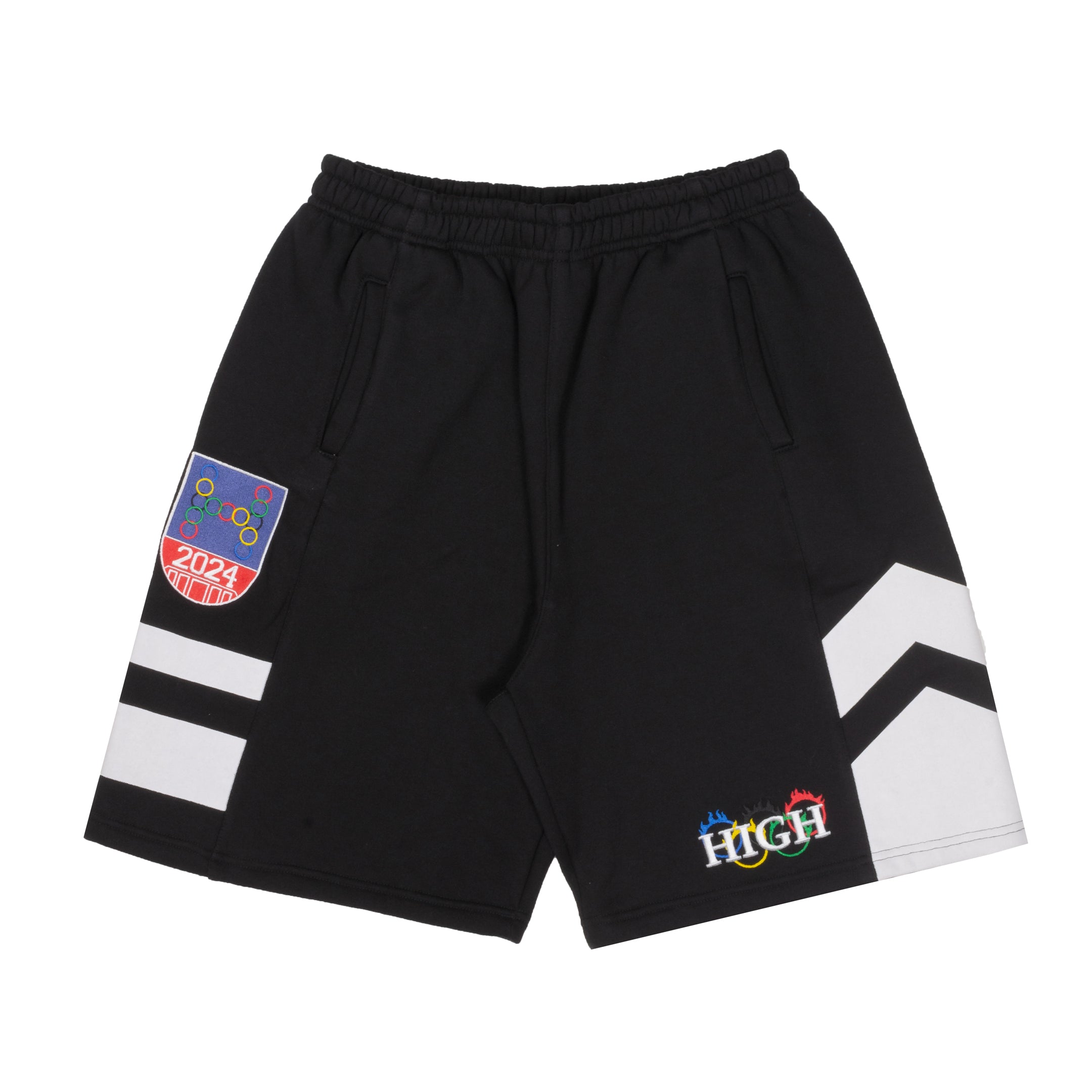 HIGH - Olympic Shorts Black