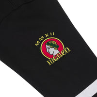 HIGH - Olympic Shorts Black