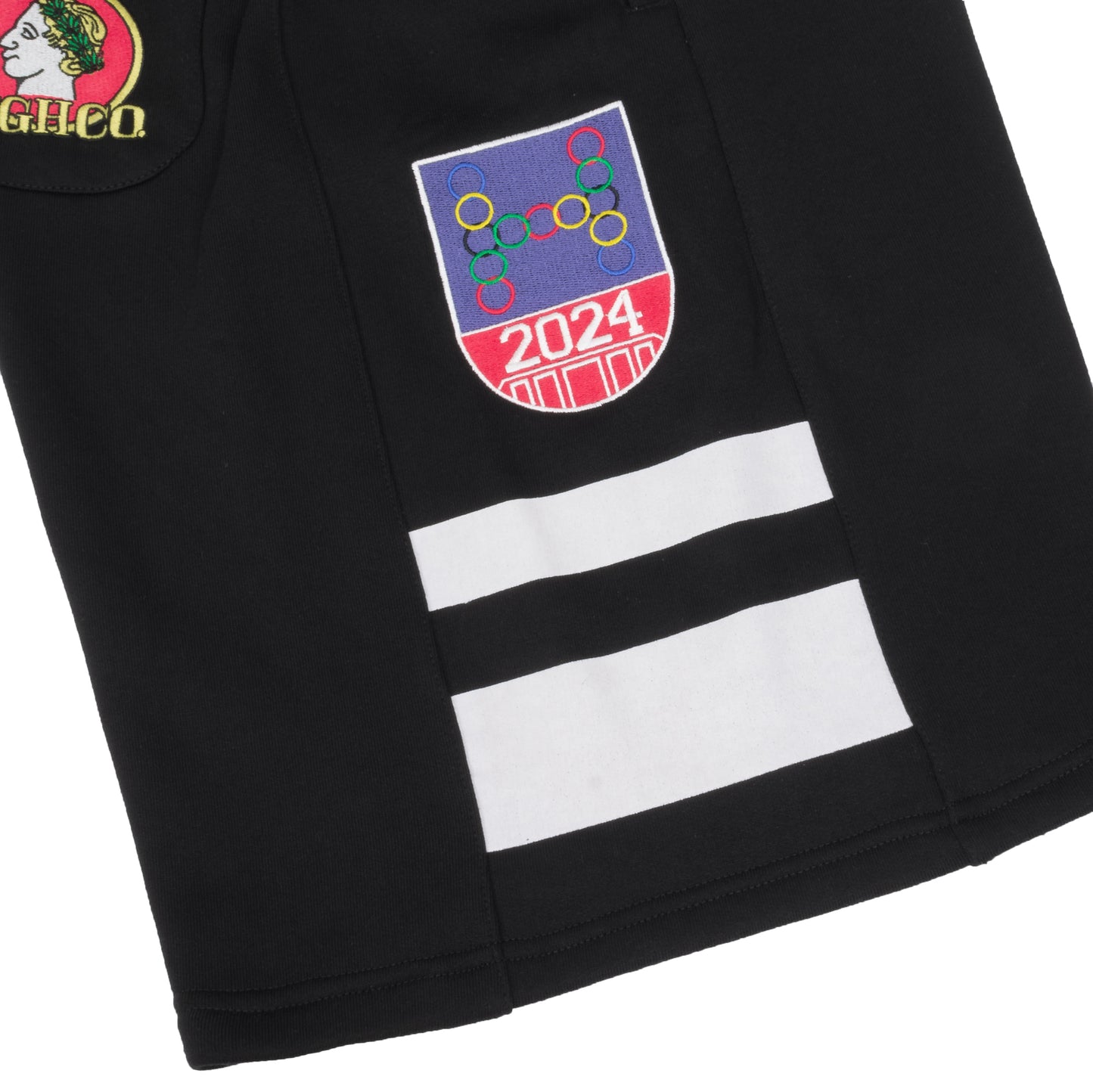 HIGH - Olympic Shorts Black