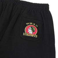 HIGH - Olympic Shorts Black