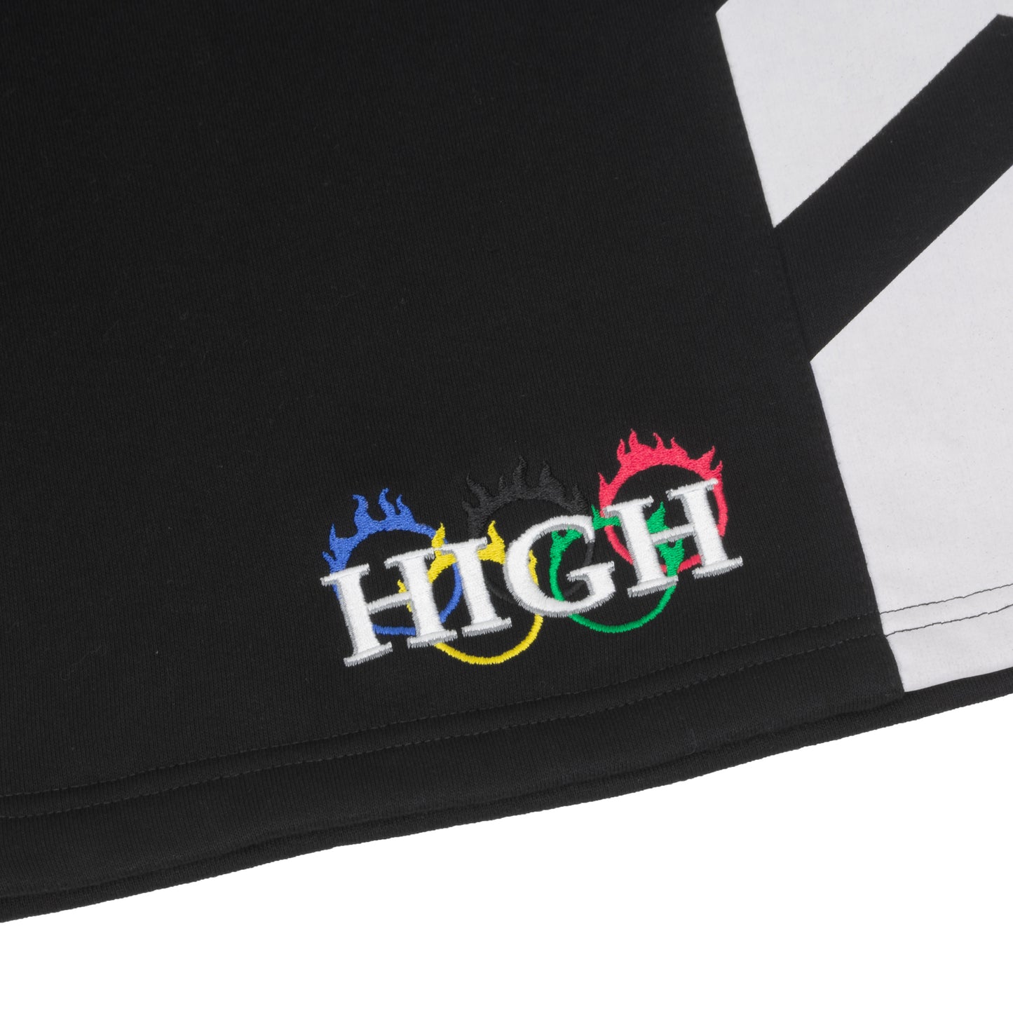 HIGH - Olympic Shorts Black