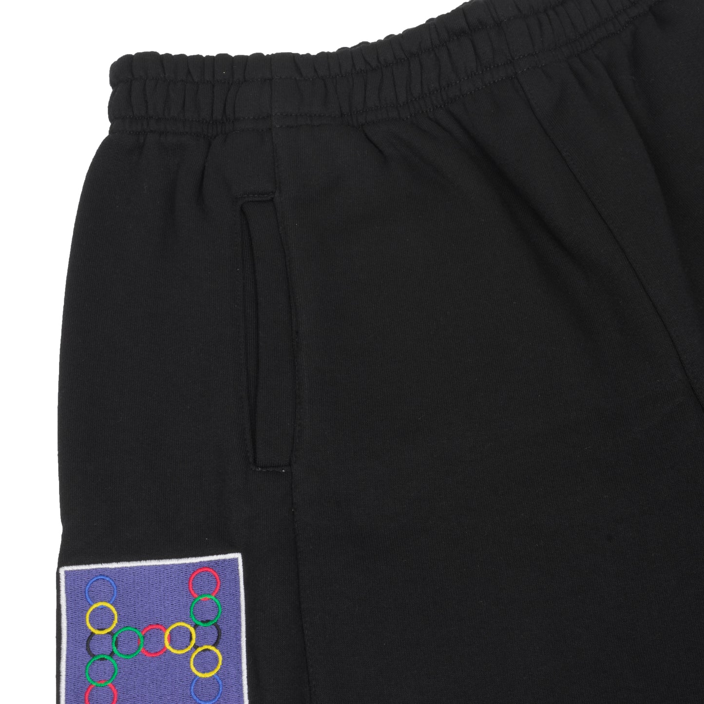 HIGH - Olympic Shorts Black