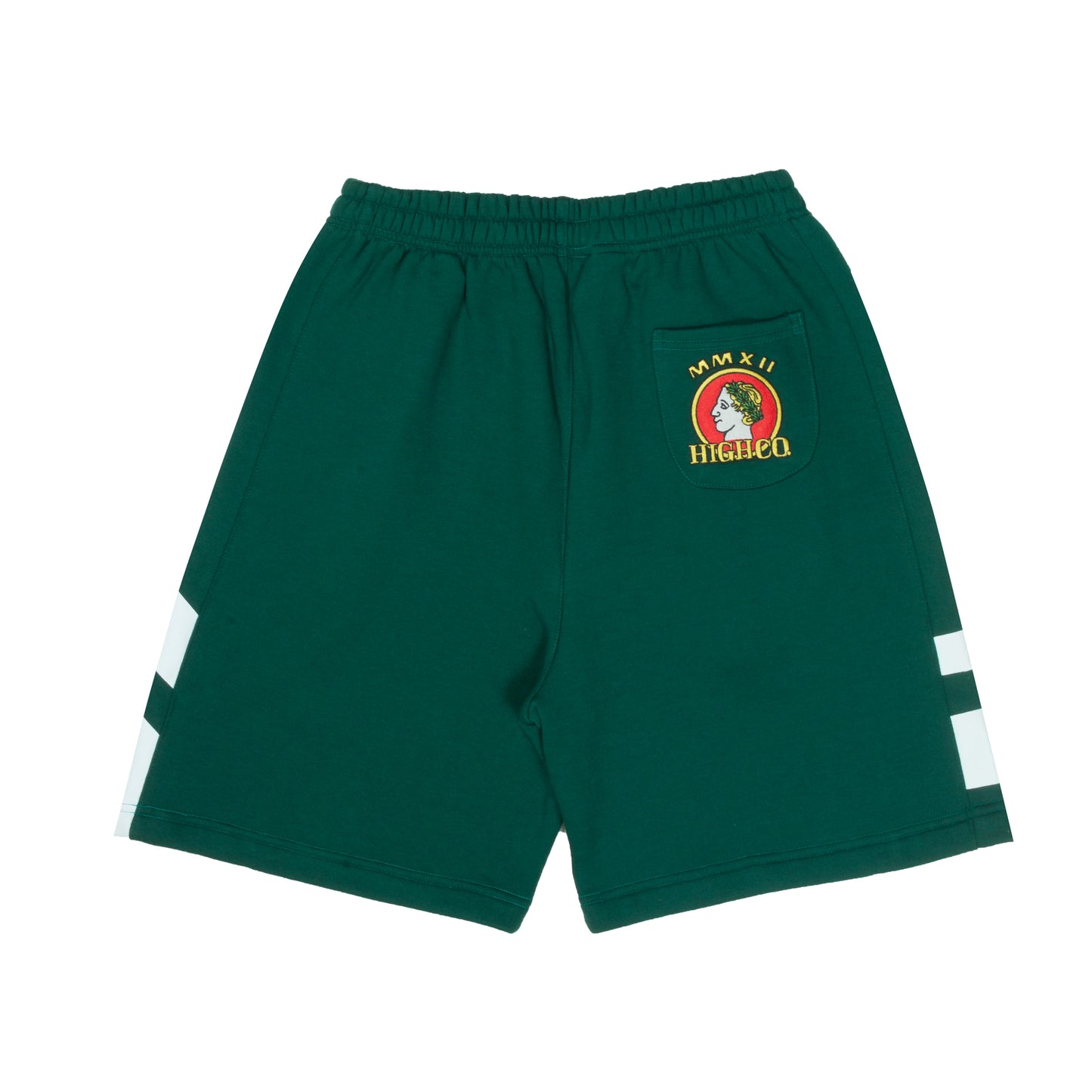 HIGH - Olympic Shorts Night Green