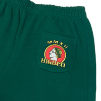 HIGH - Olympic Shorts Night Green