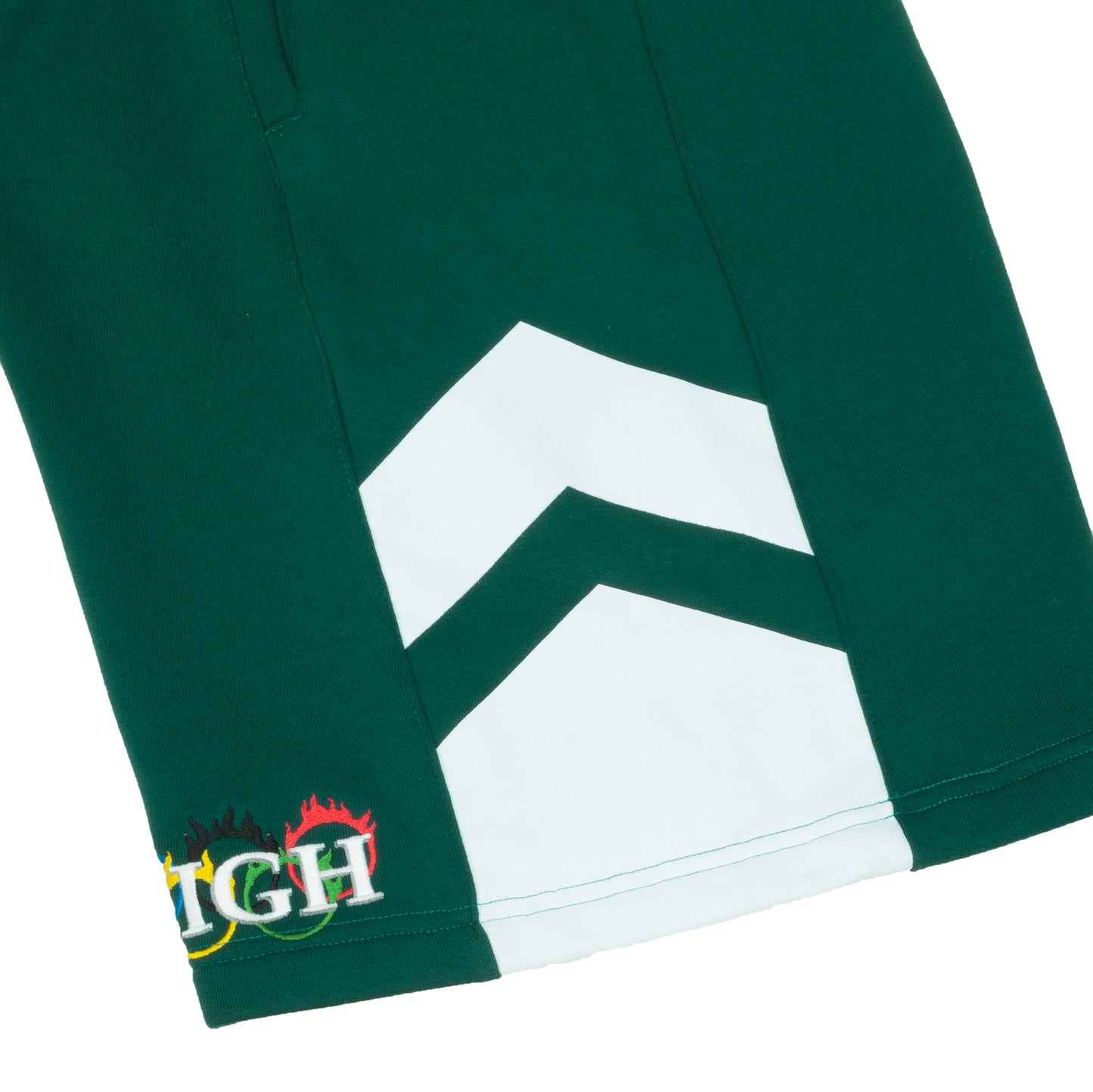 HIGH - Olympic Shorts Night Green