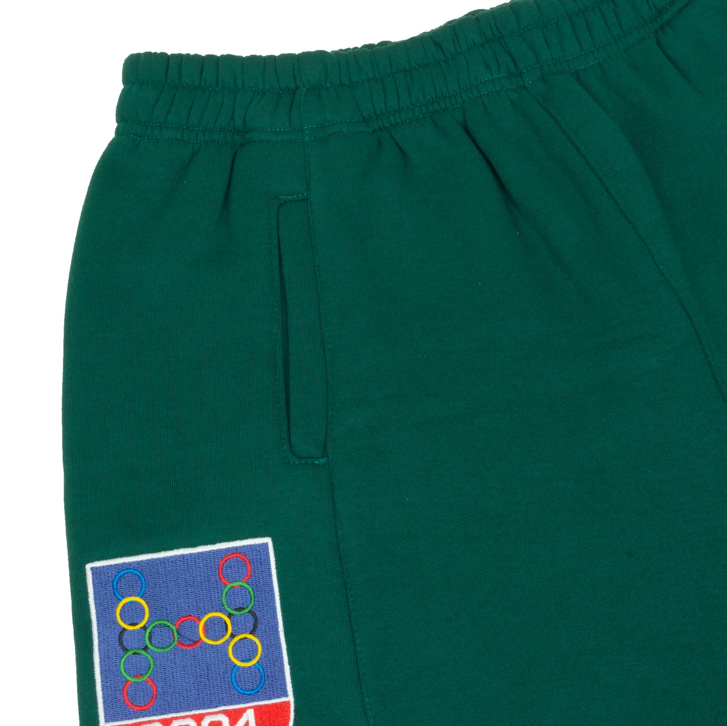 HIGH - Olympic Shorts Night Green