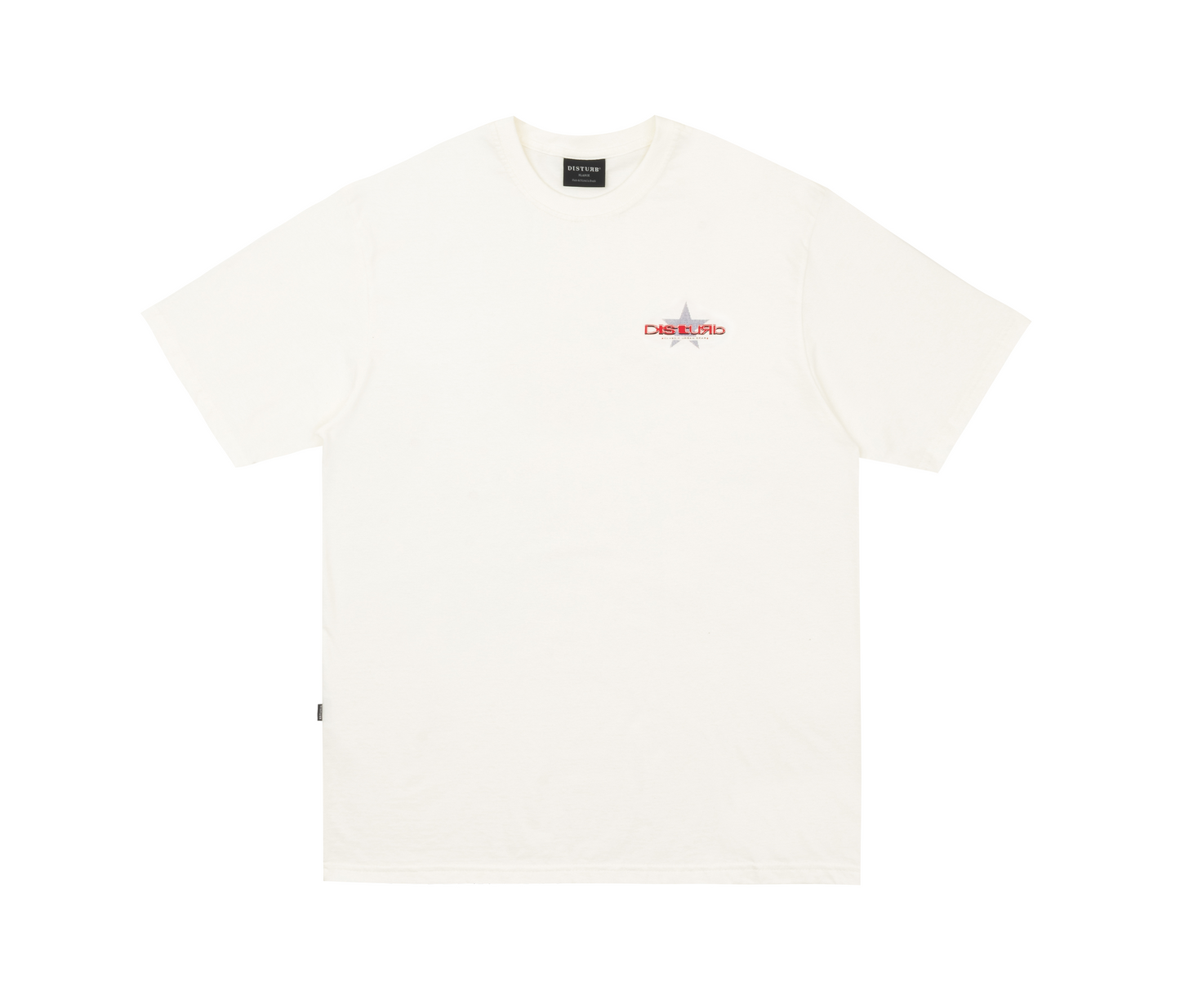 DISTURB - Camiseta The Only Game In Off-White