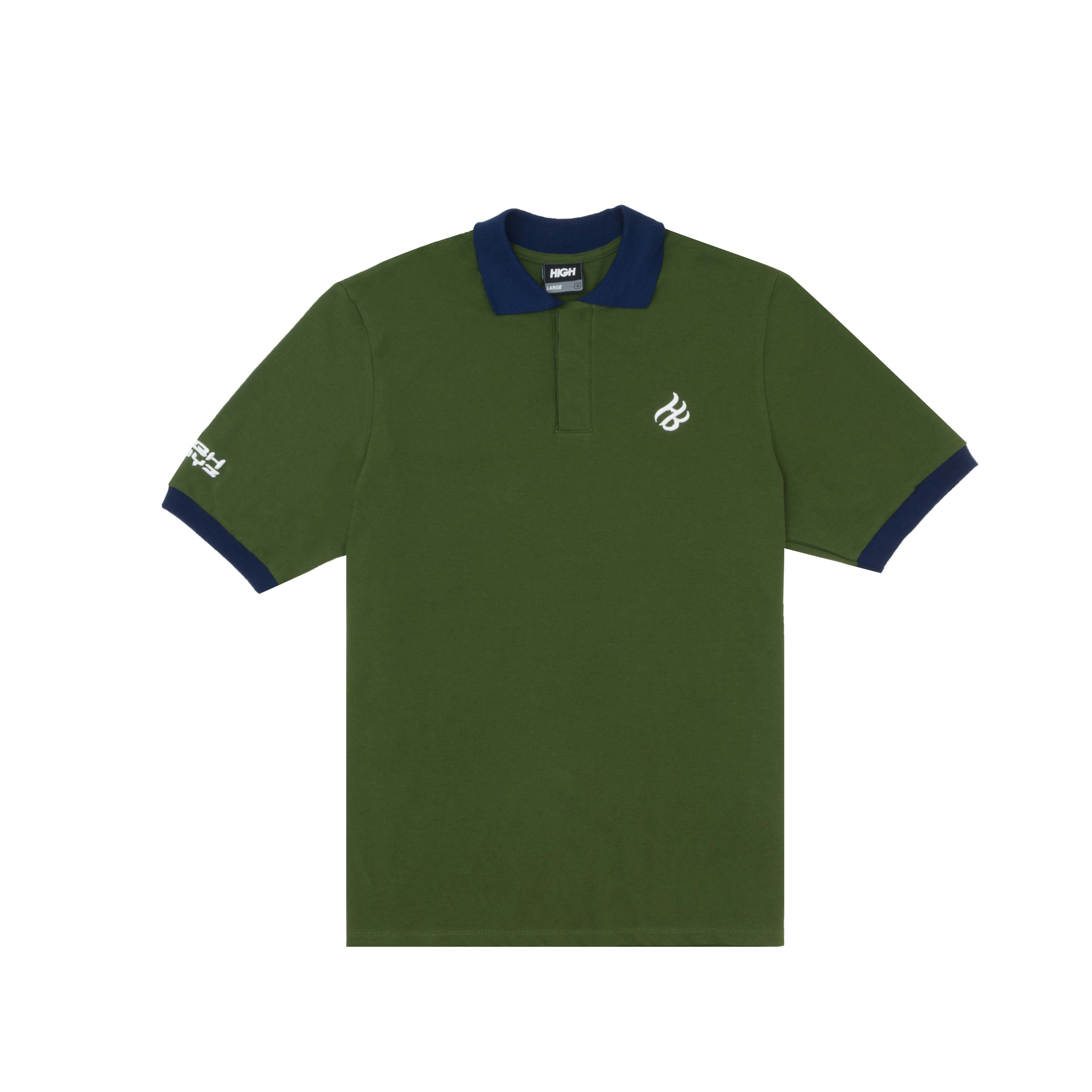 HIGH - Camiseta Polo Fellas Green