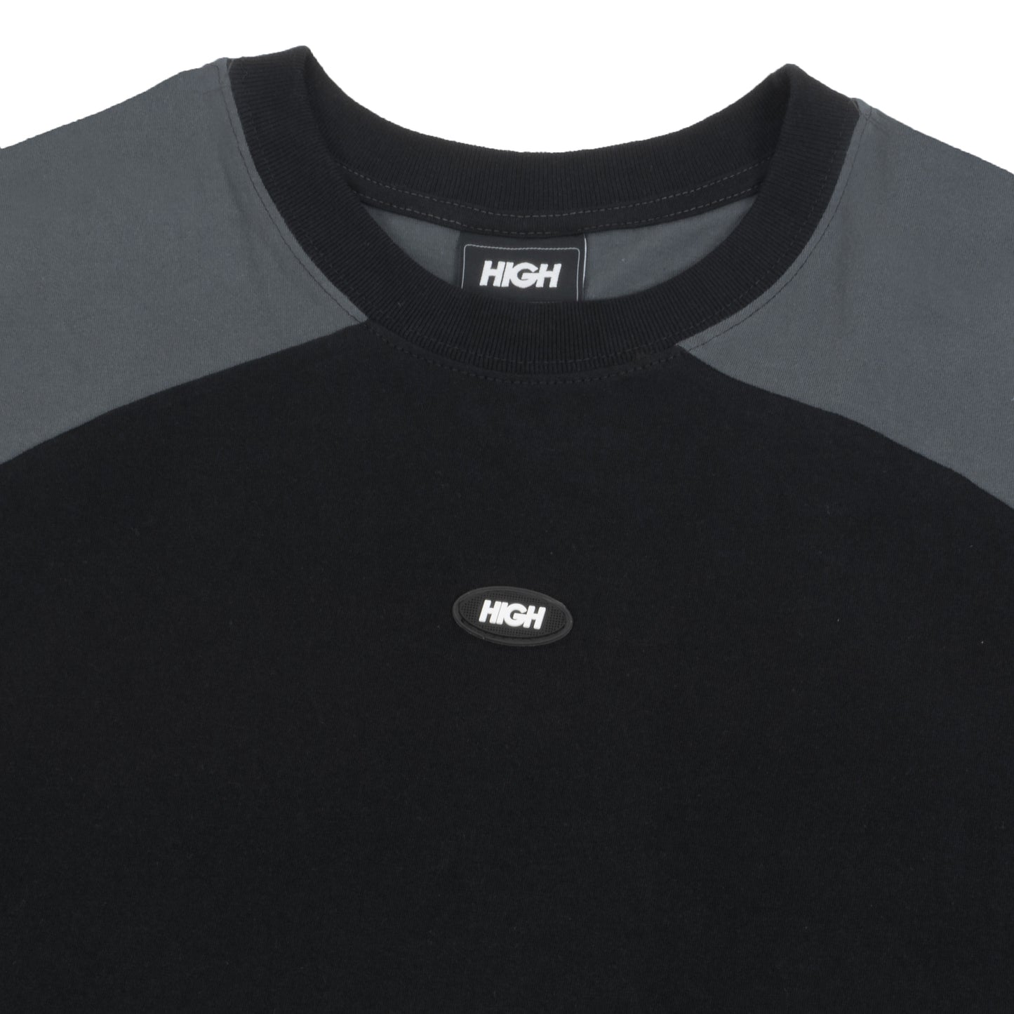 HIGH - Camiseta Raglan Black